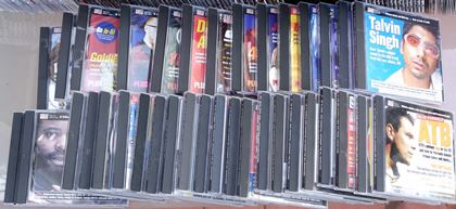 various-240+ Future Music CDs / DVDs !